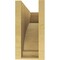 Ekena Millwork 8"W x 24"D x 16"H Classic Rivera Rough Cedar Woodgrain TimberThane Corbel, Primed Tan CORUR08X24X16RIVRCPR - alternate 5